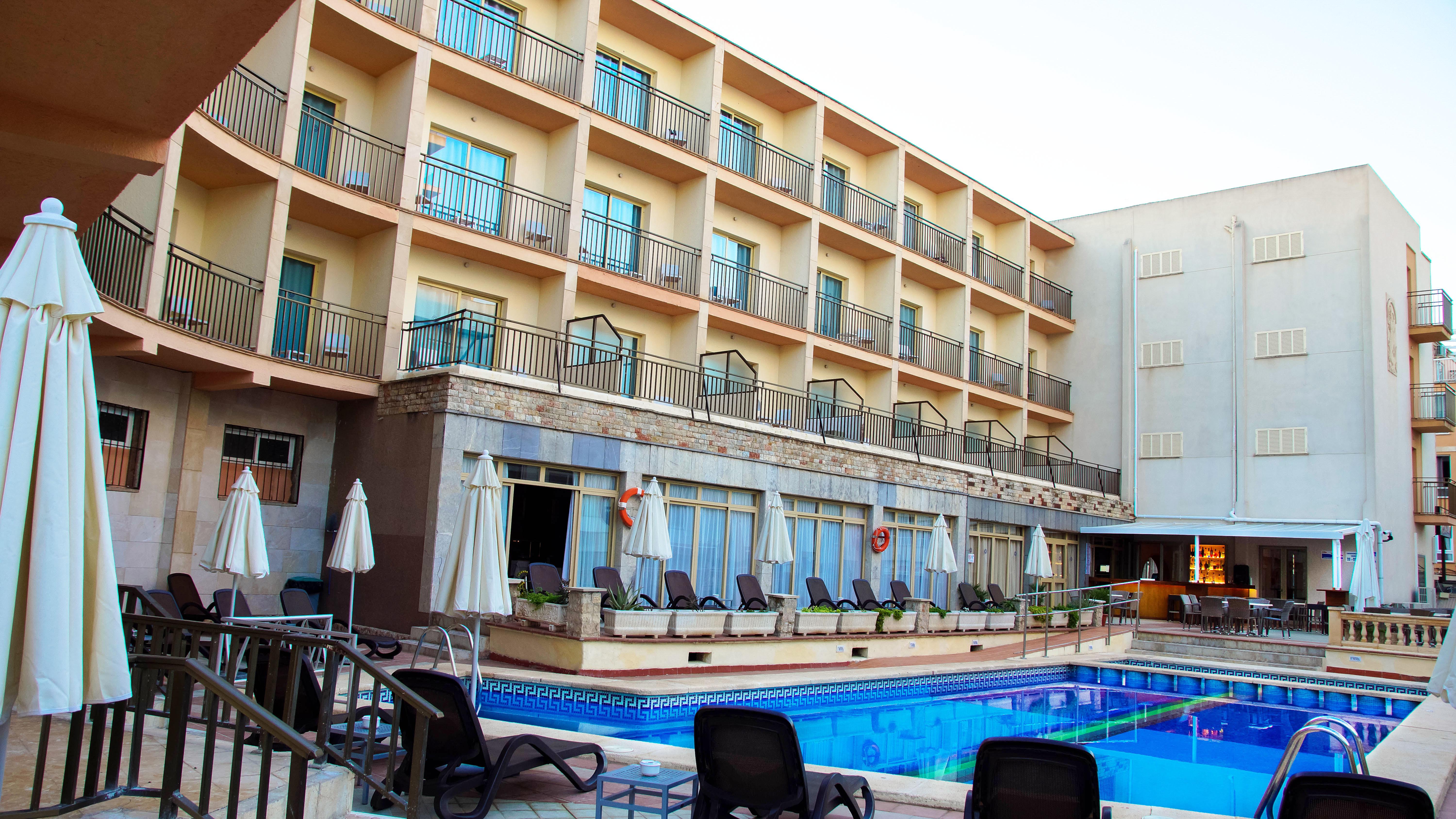 Hotel Iris - Only Adults El Arenal  Eksteriør billede